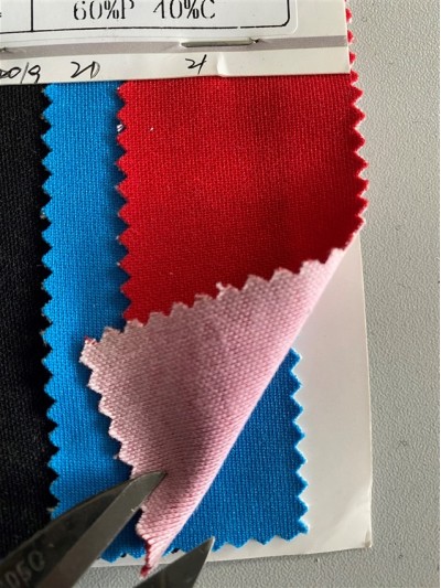 SX-TY  WZ-205-1#  門幅：183CM  克重：280GSM 成分：40%Cotton  60%Polyester  滌蓋棉 細節-2